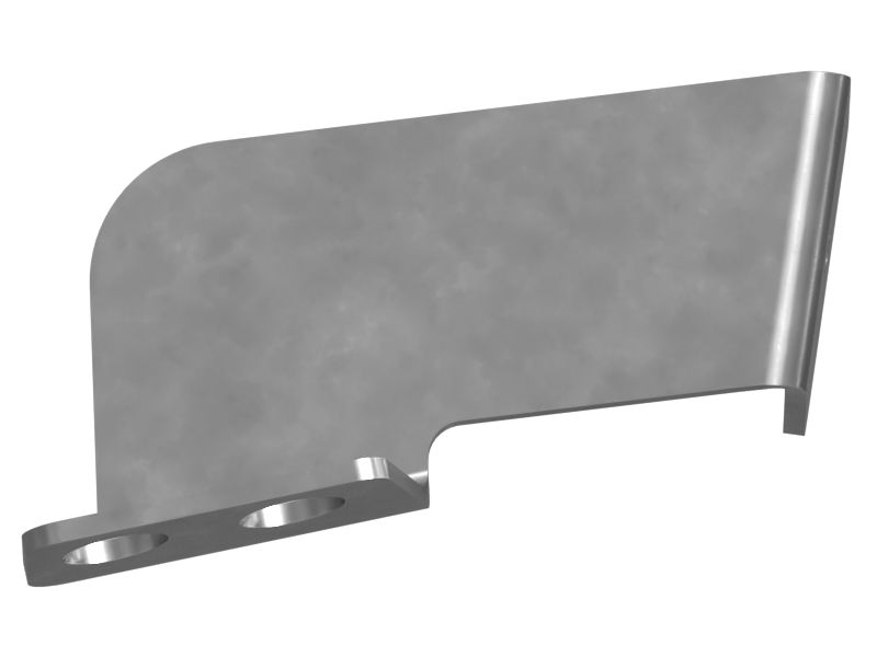 3 mm Thick Enclosure Cover Latch Cam Plate