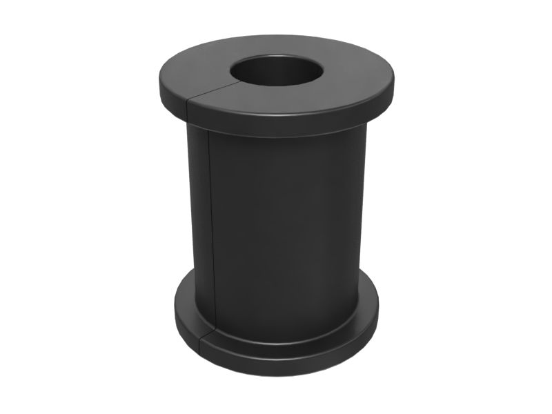 384-2309: Уплотнение с двойным фланцем толщиной 40 мм