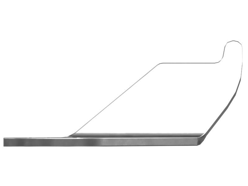 Engine Hood Supporting Plate