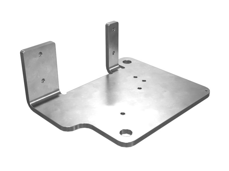 Hydraulic Control Valve Mounting Bracket