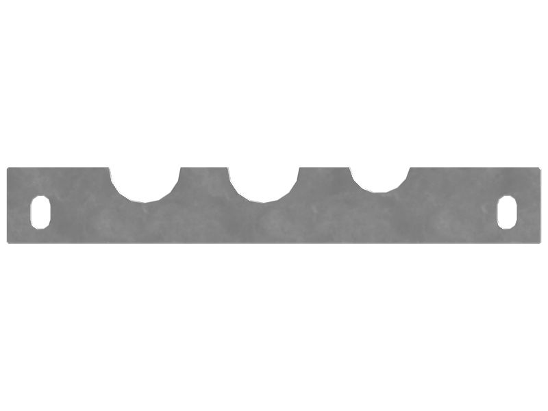 2mm Thickness Suction Fan Mounting Plate