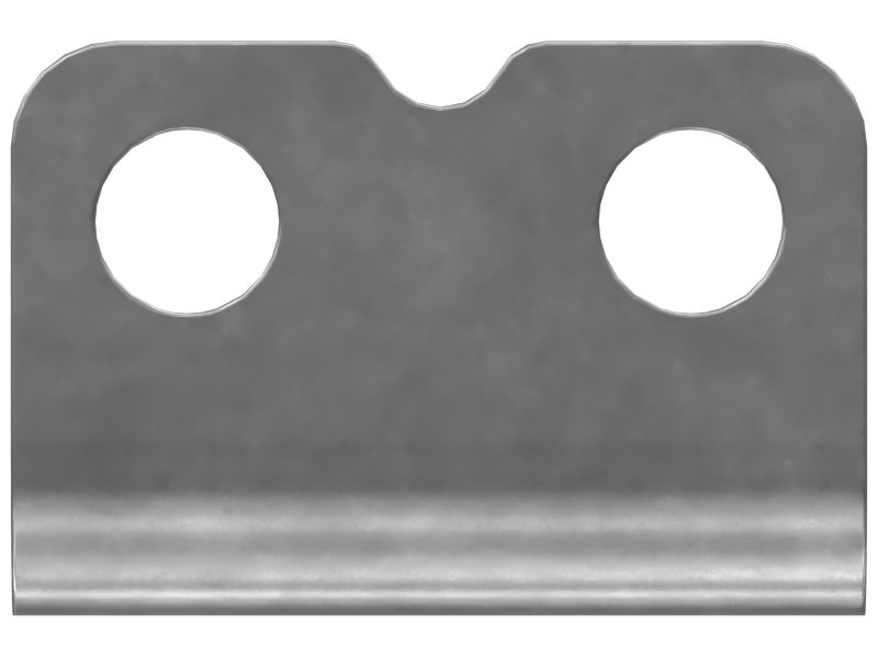 Боковая пластина, толщина 10 мм