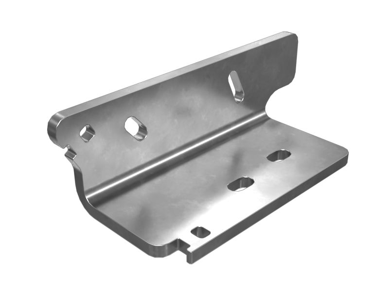 10mm Thickness Hydraulic Adapter Mounting Bracket