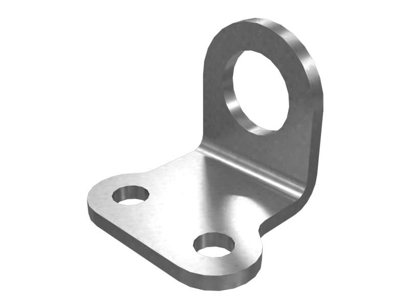 6mm Thickness Turbocharger Oil Lines Bracket