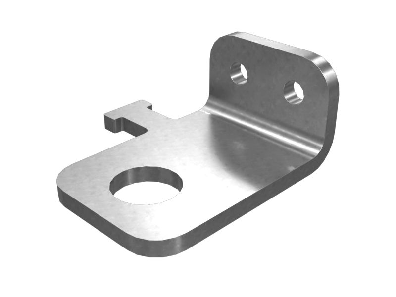 569-6173: 6mm Thickness Tee Adapter Mounting Bracket 569-6173 Caterpillar