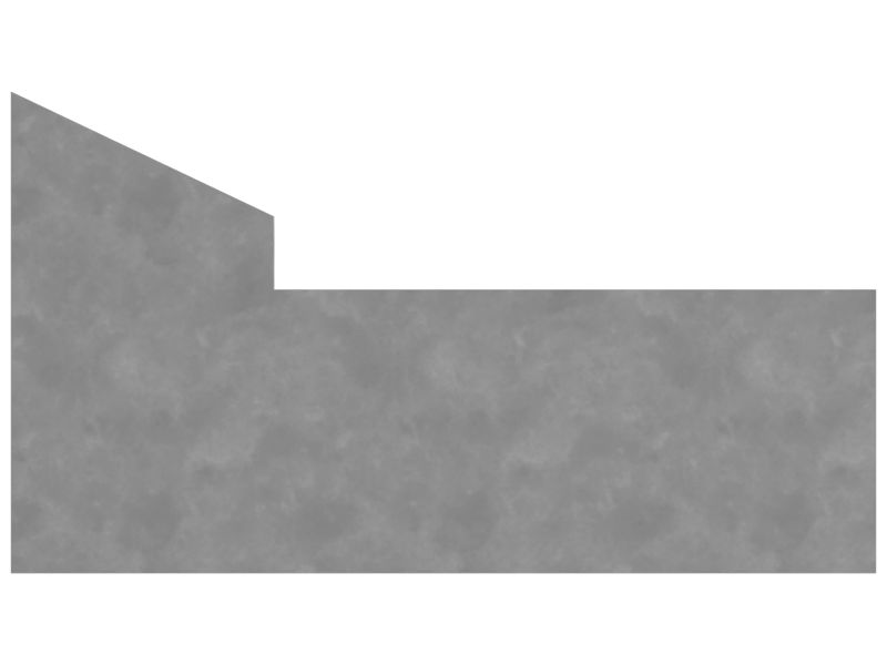 25.4mm Thick Engine Sound Suppression Sheet Liner