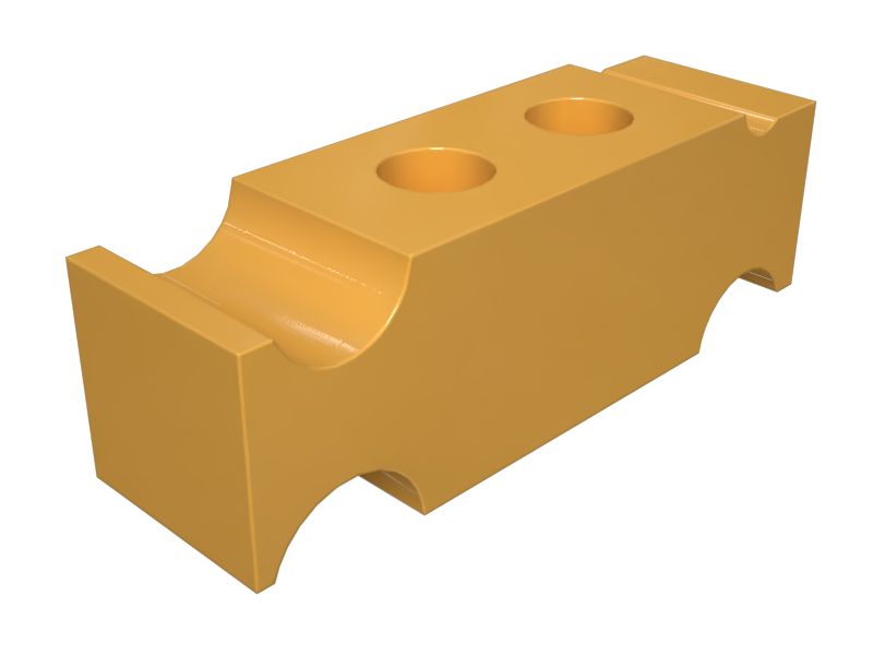 335-6469: 40mm Thick Break Block | Cat® Parts Store