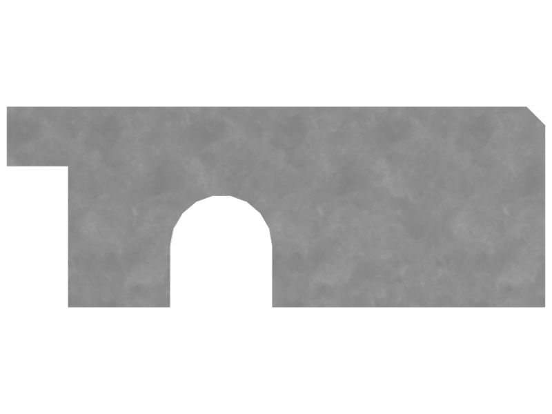 50.8mm Thick Engine Sound Suppression Hood Liner