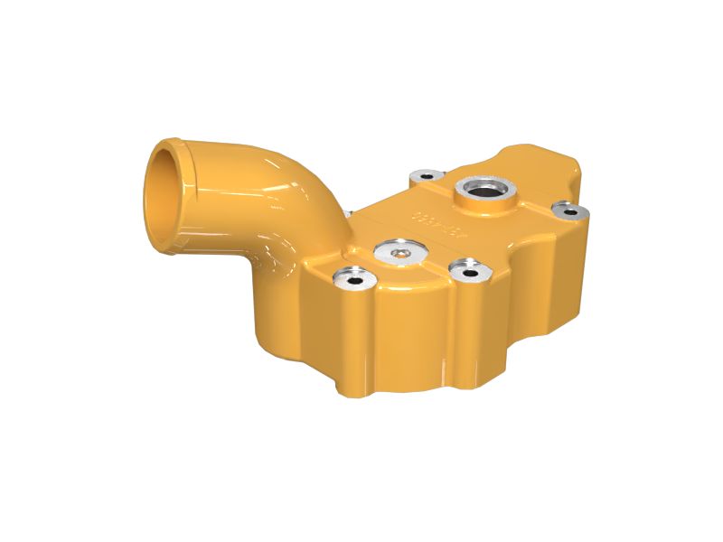 437-4560: Dual Thermostat Regulator Housing