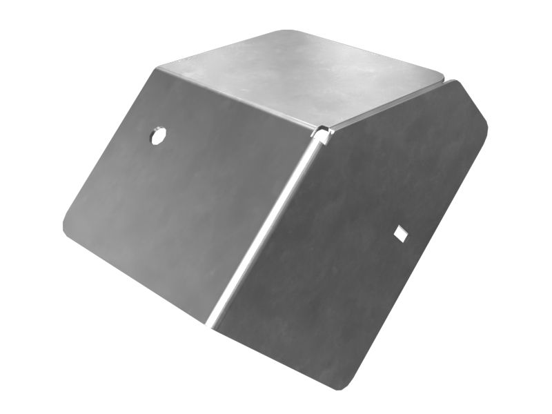 Wheel Drive Hydraulic Hose Lines Support Plate