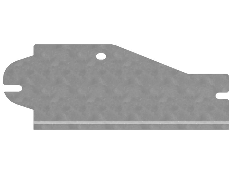 594-5938: 2mm Thick Chassis Bottom Guard Sheet 5945938 купить