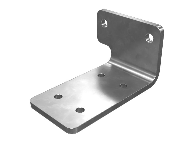 488-6049: 8mm Thick Step Support Bracket | CATCorp