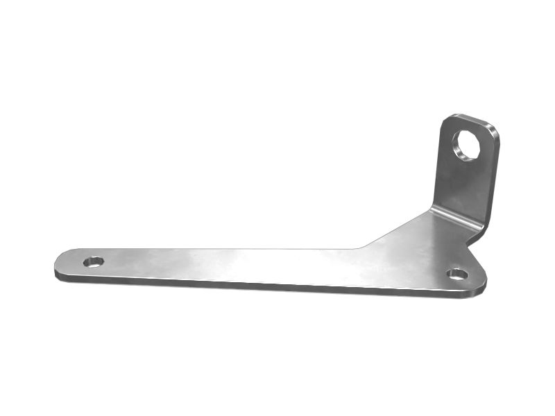 572-7658: 5mm Thick Pump Lines Mounting Plate