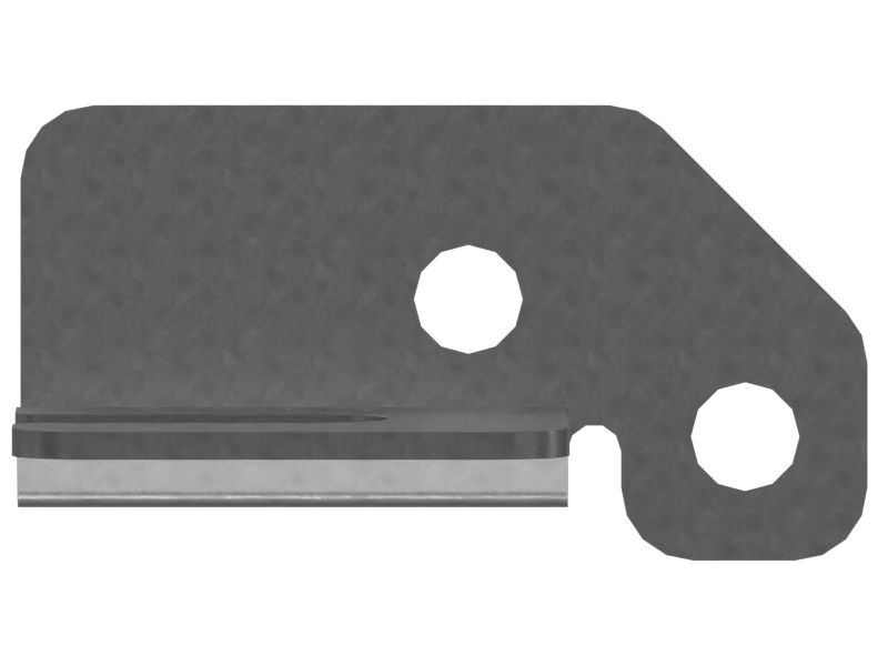 596-6100: Brake Pedal Mounting Bracket 5966100 купить