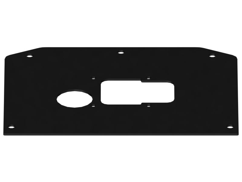 3mm Thick Display Monitor Mount Plate