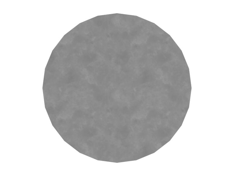 15mm Diameter Headed Cross Hole Pin