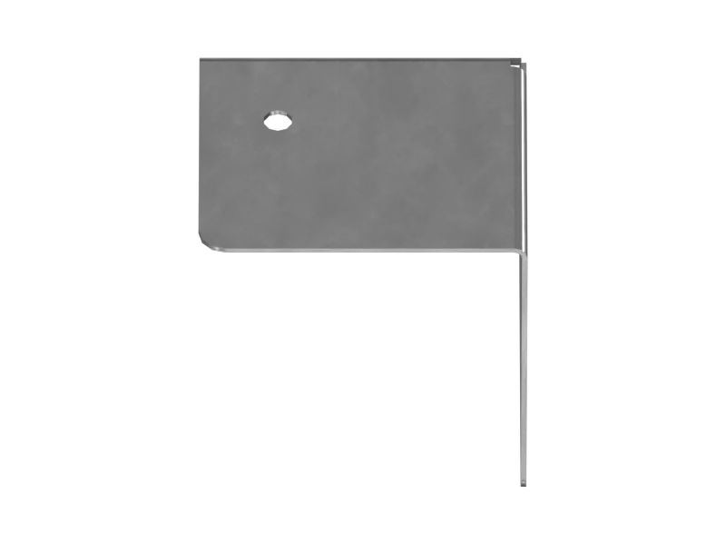 Wheel Drive Hydraulic Hose Lines Support Plate