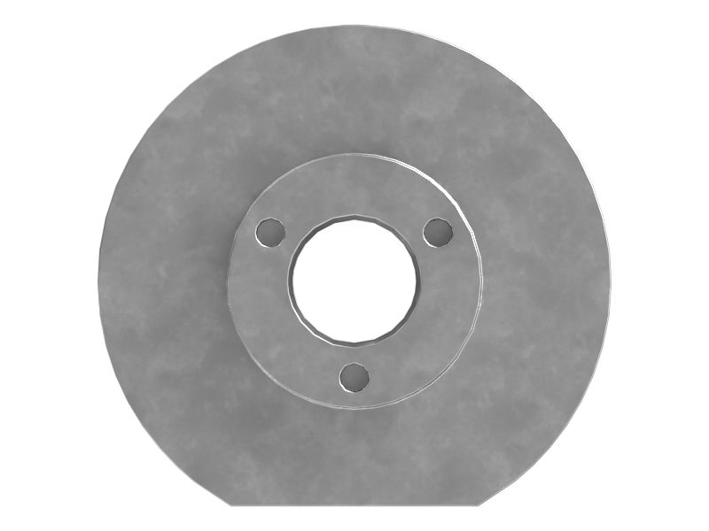 419-9443: Mixing Chamber Disc Hub | CATCorp