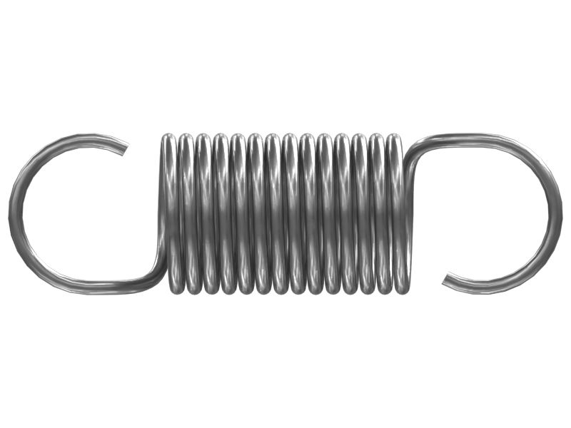 418-3690: 50.8mm Outer Diameter Extension Spring | CATCorp