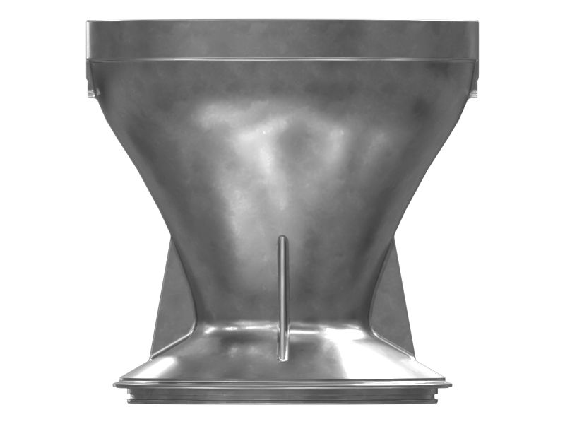 ПРЯМОЙ КОЛЕНЧАТЫЙ ПАТРУБОК