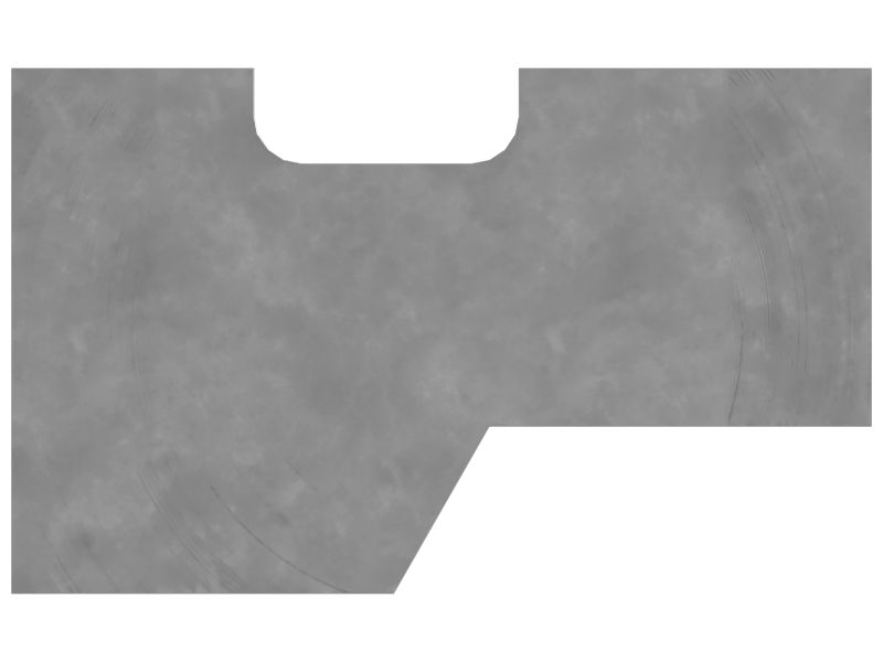 Engine Hood Cover Sound Suppression Liner