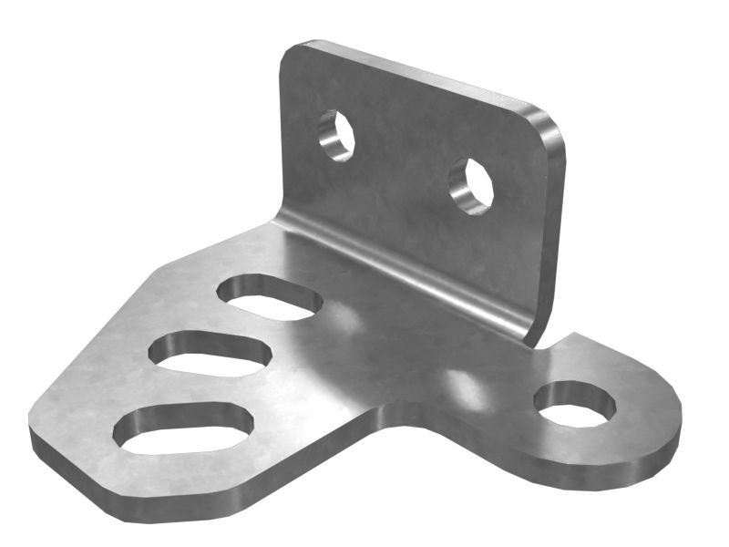 595-1824: Screed Control Display Mounting Bracket