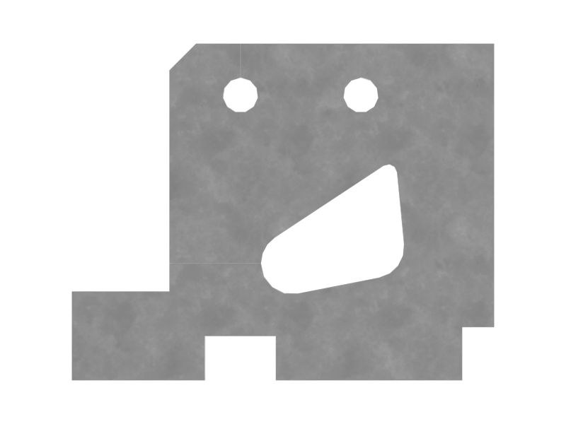 Exhaust Support Engine Sound Suppression Liner