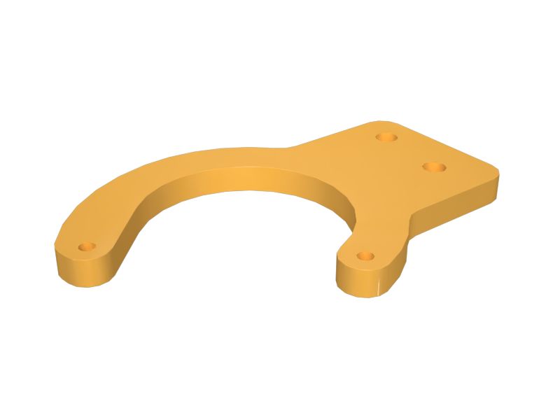 6mm Thick Battery Cable Contactor Plate