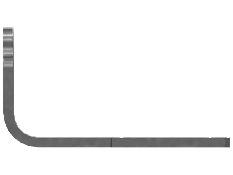 10mm Thick Right Hand Side Mounting Bracket