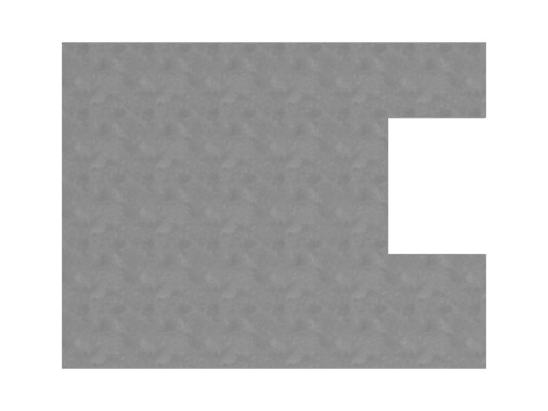 Engine Enclosure Sound Suppression Sheet Liner