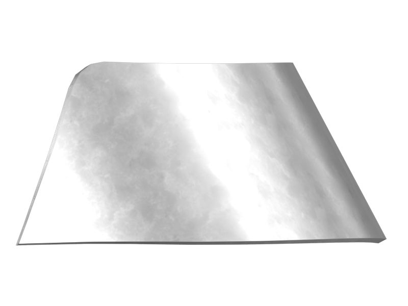 10mm Thick Curved Plate