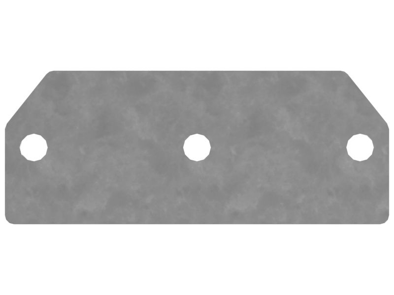 19.05 mm Thick Drop Arm Shim Plate