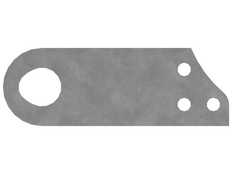 12mm Thick Muffler and Lifting Plate