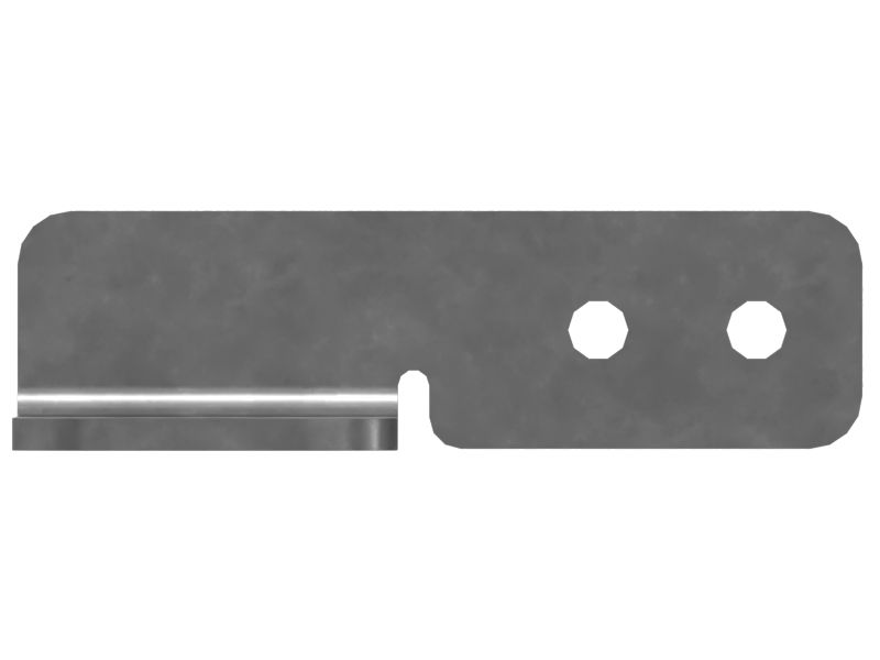 6mm Thick High Speed Oil Change Plate