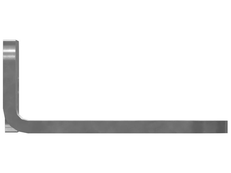 6mm Thick High Speed Oil Change Plate