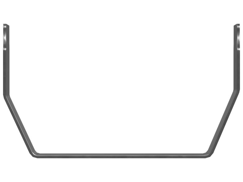 498-1607: 3mm Thick Ladder Support Plate | CATCorp