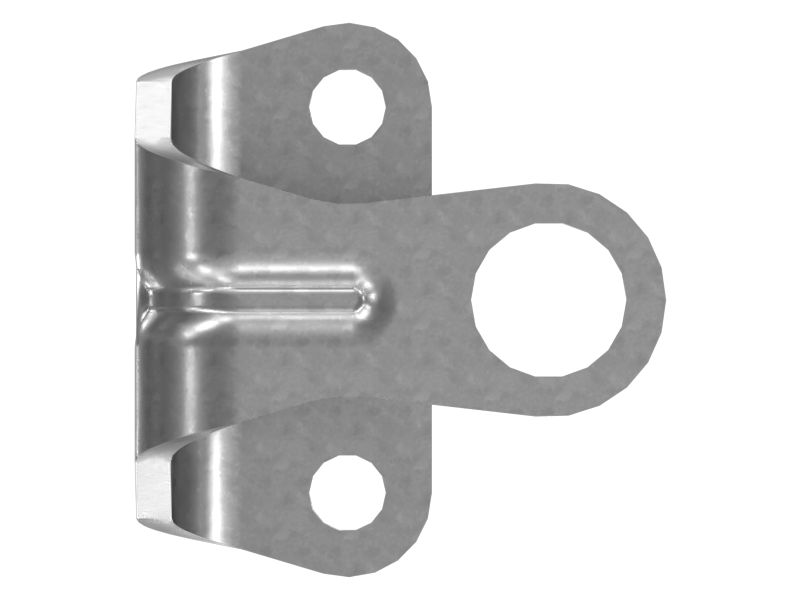 5mm Thick Fuel Lines Mounting Bracket