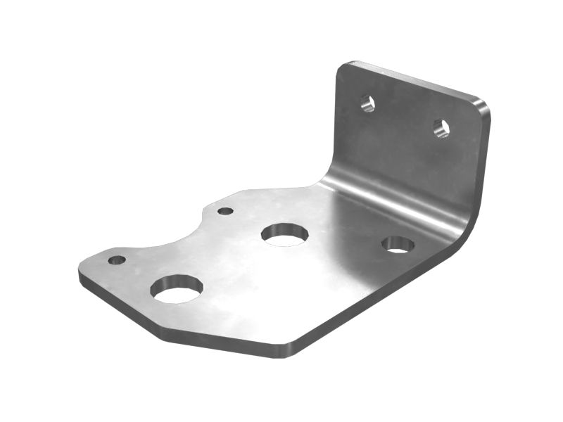 8mm Thick Mounting Bracket