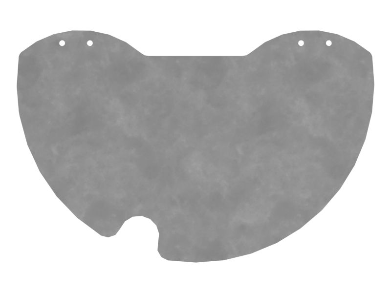 Fuel Transfer Pump Bracket Support Plate