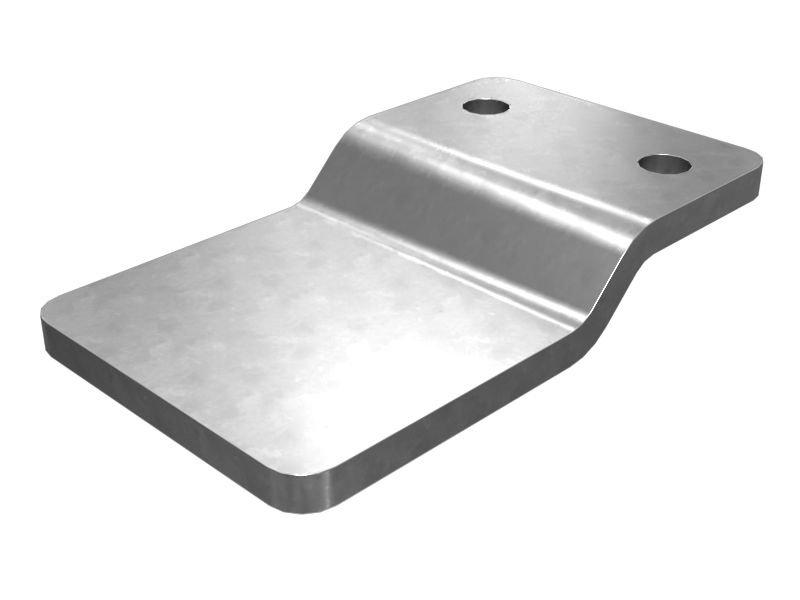3mm Thickness Screed Mounting Plate