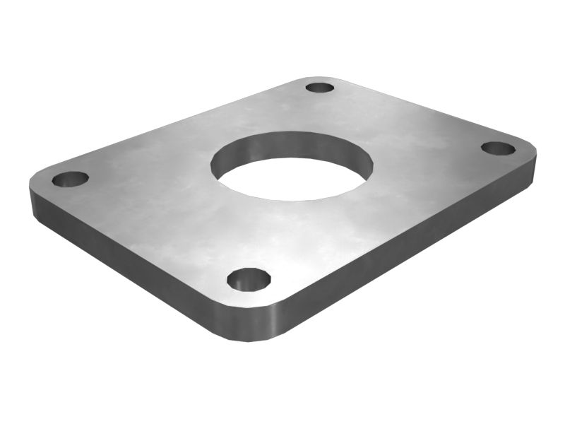 597-9106: 9.7mm Thick Fan Drive Mounting Washer Plate