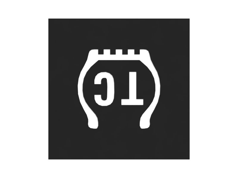 Traction Control Indicator Card