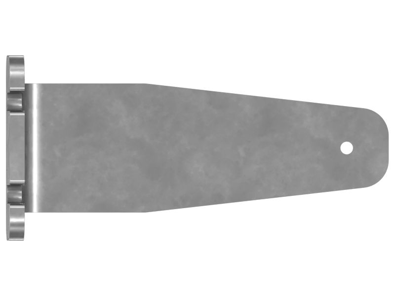 8mm Thick Steel Bracket