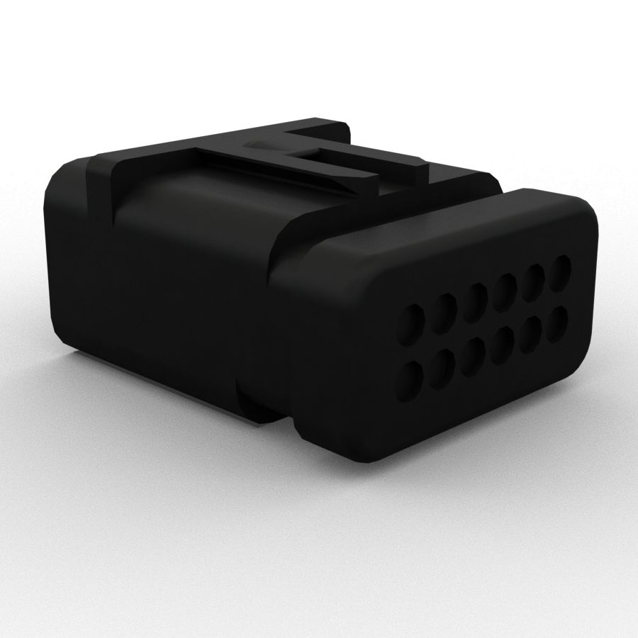 247-2694: Разъем в сборе (гнездо)