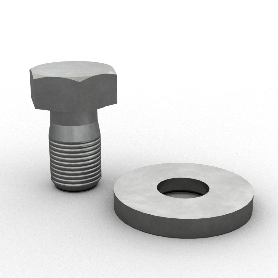 135-8572: БОЛТ В СБОРЕ