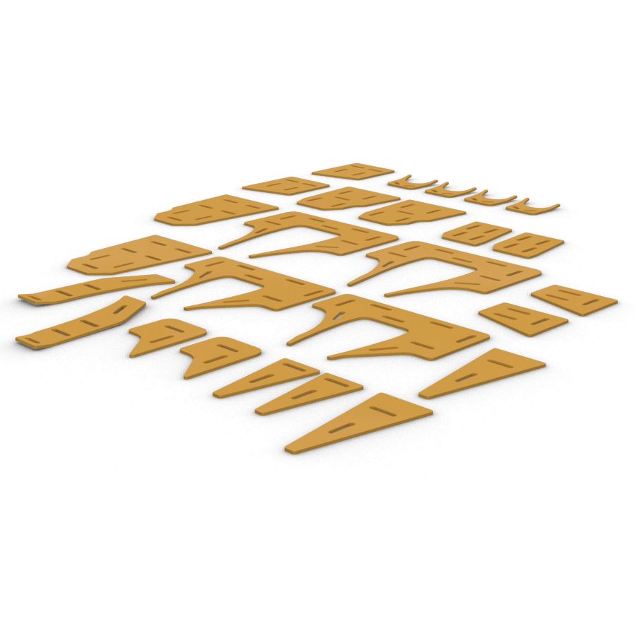 562-1613: PLATE KIT-WEAR