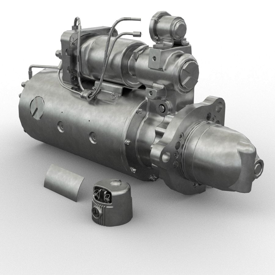 Электростартер 24 В