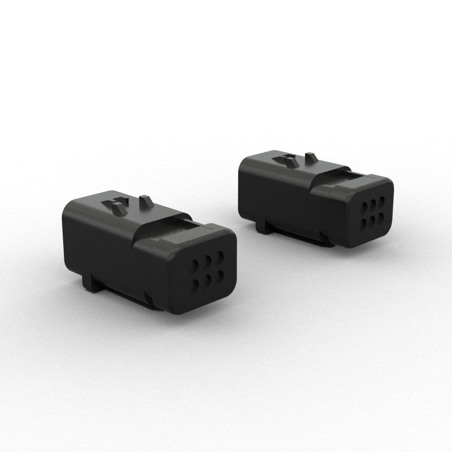 Розетка в сборе