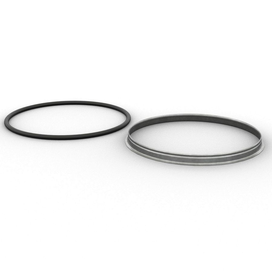 Стальное двухконусное уплотнение с наружным диаметром в собранном виде 351,68 мм