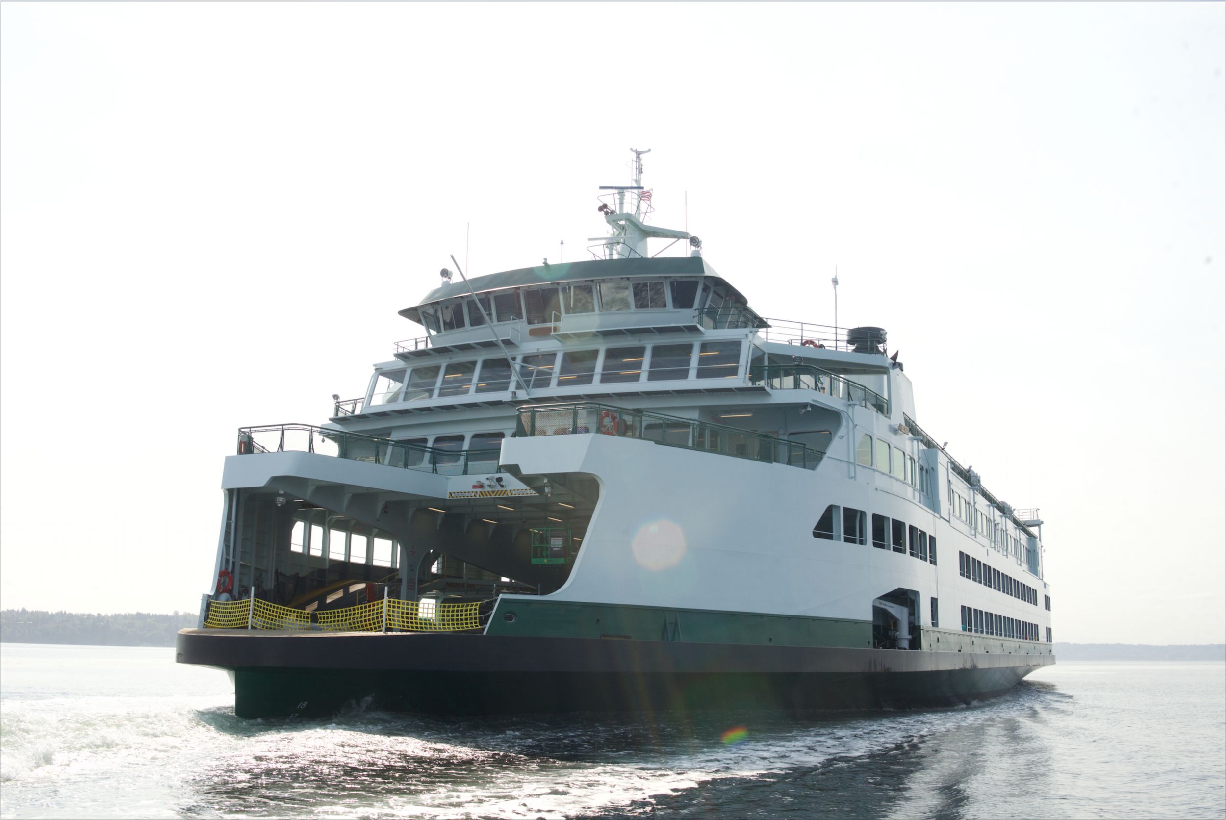 Samish Washington State Ferries - Ferry and Passenger Solutions